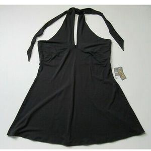 NWT Eddie Bauer Heliotrope in Black Travex Travel